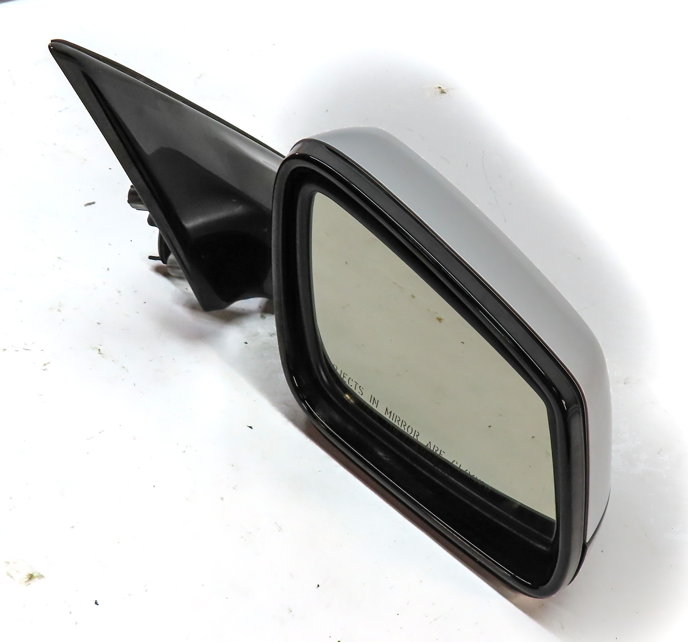 10-12  7 SERIES F01 F02 RIGHT PASSENGER DOOR MIRROR BLIND SPOT CAMERA (Silver) — exact item pictured